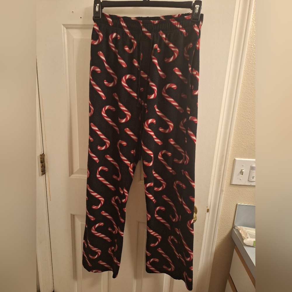 JOE BOXER Candy Cane jogger sweats pajamas medium